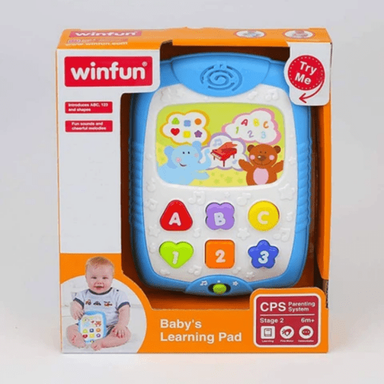 Winfun Baby’s Learning Pad - thestationerycompany.pk