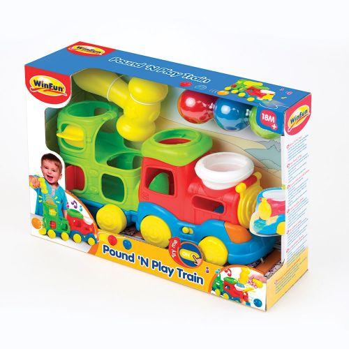 Winfun Best Pound N Play Train - thestationerycompany.pk
