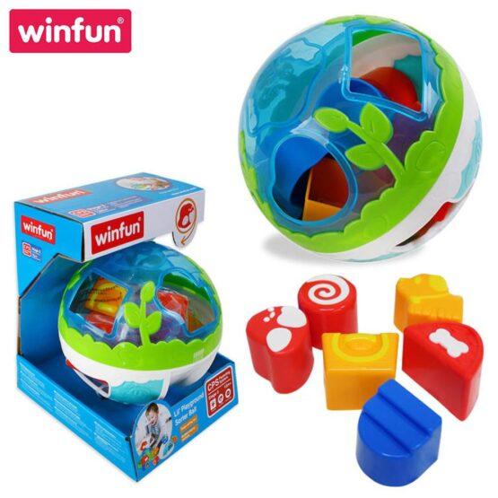 WinFun Lil Playground Sorter Ball - thestationerycompany.pk