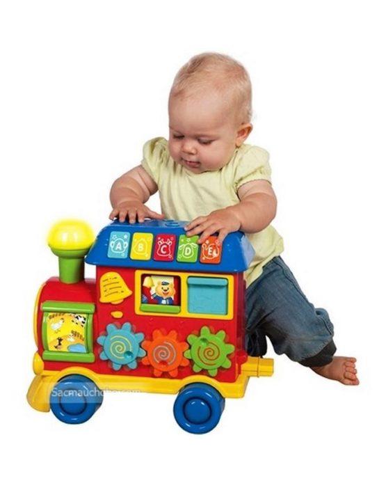 Winfun Walker Ride-On Learning Train – Color May Vary - thestationerycompany.pk