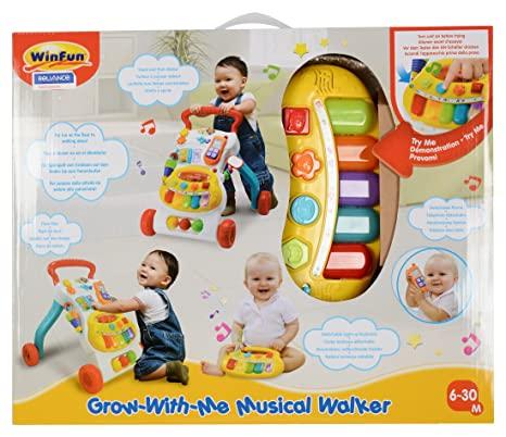 Winfun Richmond Toys Grow with Me Musical Walker - thestationerycompany.pk