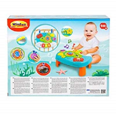WinFun Cool 2-in-1 Ocean Fun Activity Center - thestationerycompany.pk