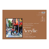 Strathmore Series 400 Acrylic Pad Natural White 400 gsm