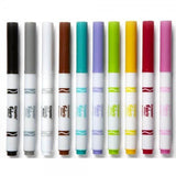 Crayola Fine Line Fabric Markers Set Of 10 - thestationerycompany.pk