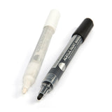 Daler Rowney Black & White Simply Acrylic Paint Markers Set Of 2