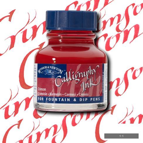 Winsor Newton Calligraphy Ink 30ml - thestationerycompany.pk