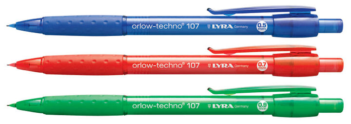 Lyra Orlow Techno 107 Mechanical Pencils - thestationerycompany.pk