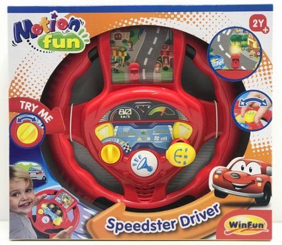 Winfun Speedster Driver Steering Wheel - thestationerycompany.pk