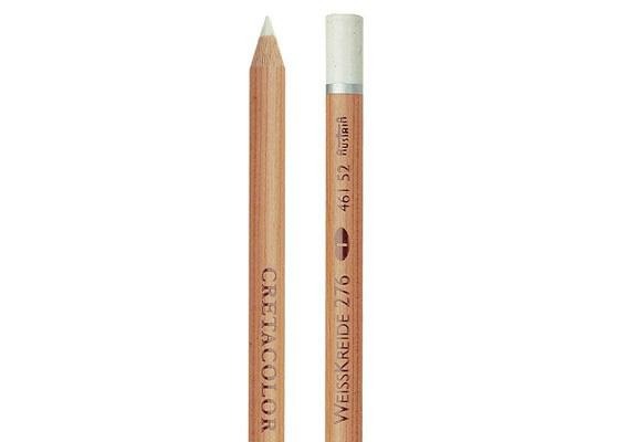 Cretacolor White Charcoal Pastel Pencil - thestationerycompany.pk