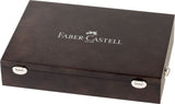 Faber Castell Art & Graphic Compendium Wooden Case Set Of 125 Pieces