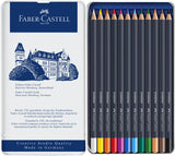Faber Castell Goldfaber Aqua Individual Colour Box of 12
