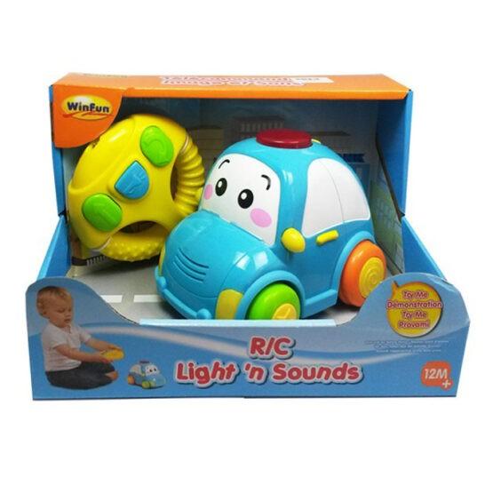 Winfun RC With Light N Sounds Car - thestationerycompany.pk