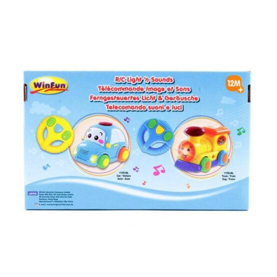 Winfun RC With Light N Sounds Car - thestationerycompany.pk