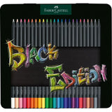 Faber Castell Black Edition Color Pencils