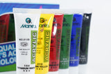 Maries Fine Quality Acrylic Paints Set 6 Pieces - thestationerycompany.pk