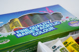 Maries Fine Quality Acrylic Paints Set 6 Pieces - thestationerycompany.pk