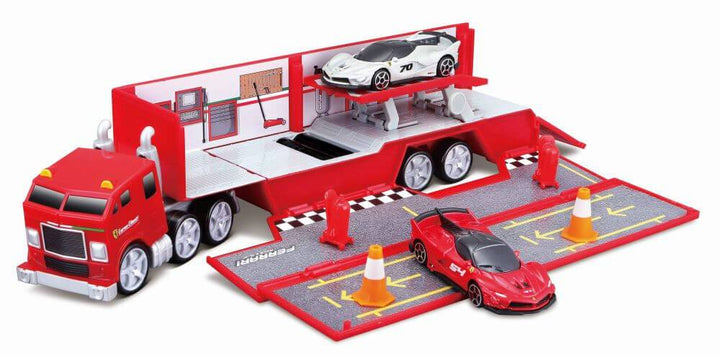 Maisto FM FERRARI EVOLUTION HAULER 12388 - thestationerycompany.pk