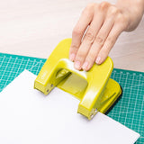 Deli Punch Medium 20 Sheets With Lock E0137 - thestationerycompany.pk