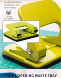 Deli Punch Medium 20 Sheets With Lock E0137 - thestationerycompany.pk