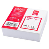 Deli Notepad 91mm x 87mm 7700