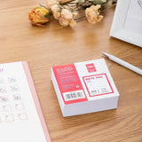 Deli Notepad 91mm x 87mm 7700