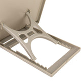 Deli Hips Clipboard With Ruler Reading Stand A4 E9258 - thestationerycompany.pk