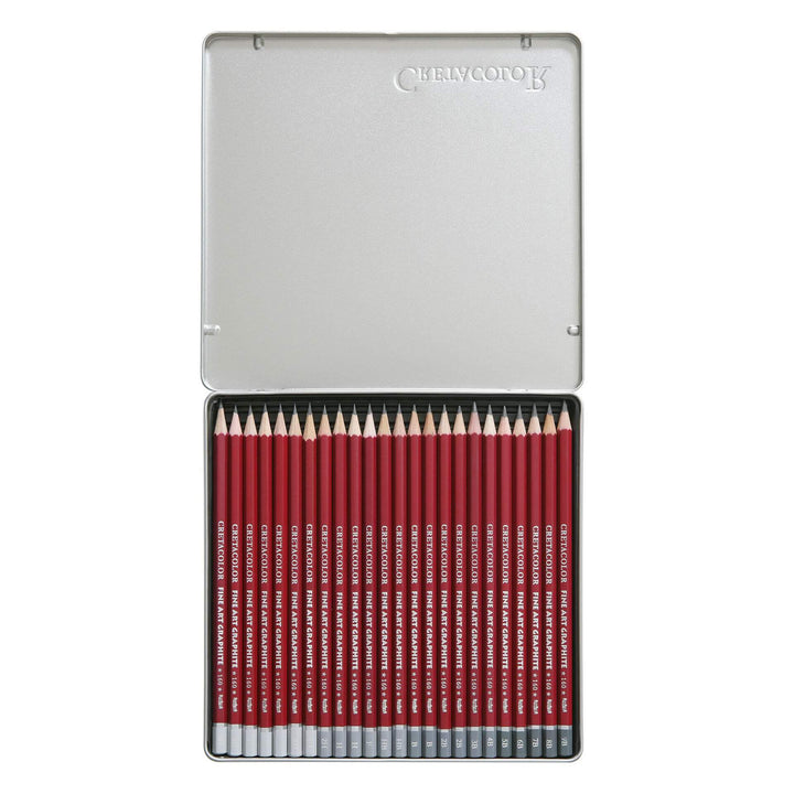 Cretacolor Fine Art Graphite Pencils Set - thestationerycompany.pk