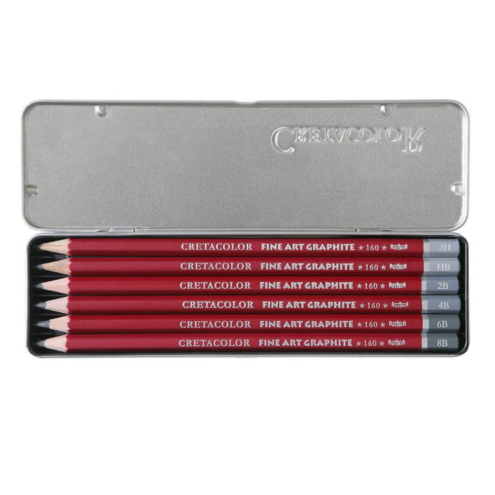 Cretacolor Fine Art Graphite Pencils Set - thestationerycompany.pk
