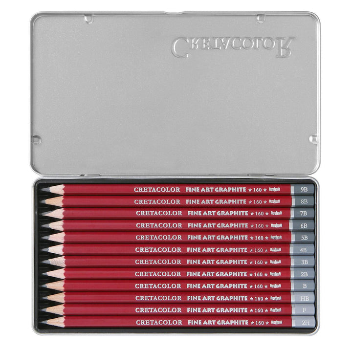 Cretacolor Fine Art Graphite Pencils Set - thestationerycompany.pk