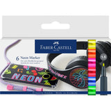 Faber Castell Neon Marker Box of 6