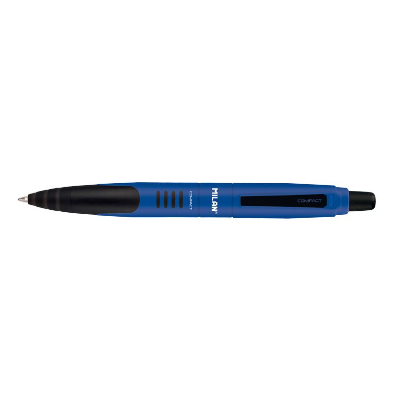 Milan Compact Blue Ball Pen Single Piece
