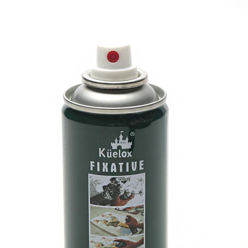 Kuelox Fixative Spray Medium For Art Sketching 300ml