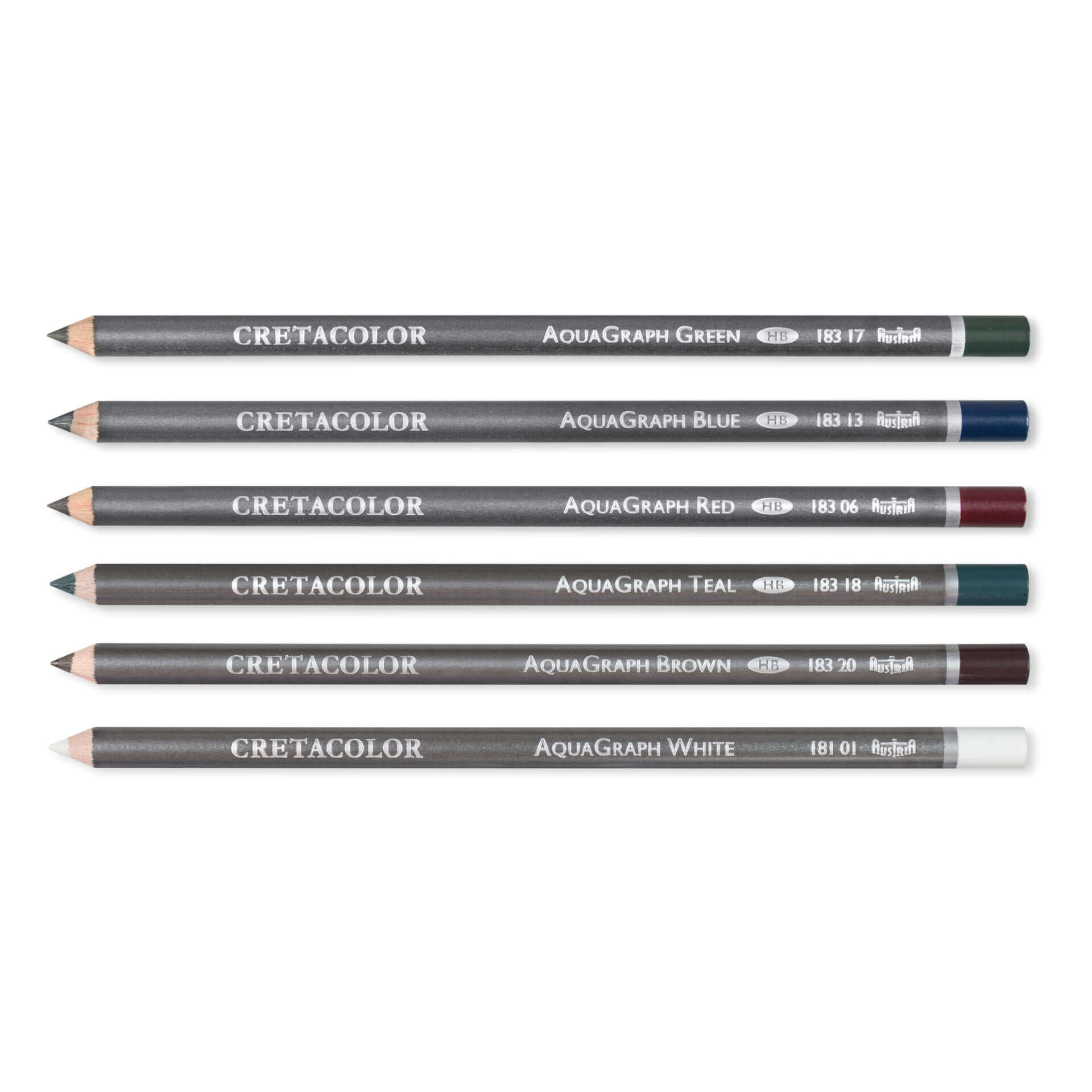 6Pcs Set Professional Woodless Graphite Charcoal Pencils HB / 2H