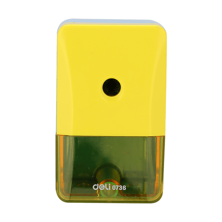 Deli Rotary Pencil Sharpener E0736 - thestationerycompany.pk