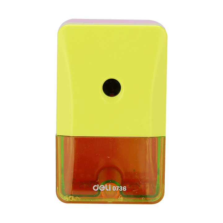 Deli Rotary Pencil Sharpener E0736 - thestationerycompany.pk