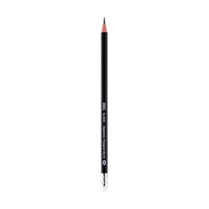 Deli E38029 Graphite Pencil HB With Eraser - thestationerycompany.pk
