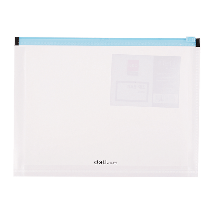 Deli Zip Bag A5 Vivid E38976 - thestationerycompany.pk