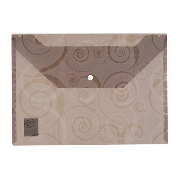 Deli E39640 Deco File Bag Snap A4 - thestationerycompany.pk