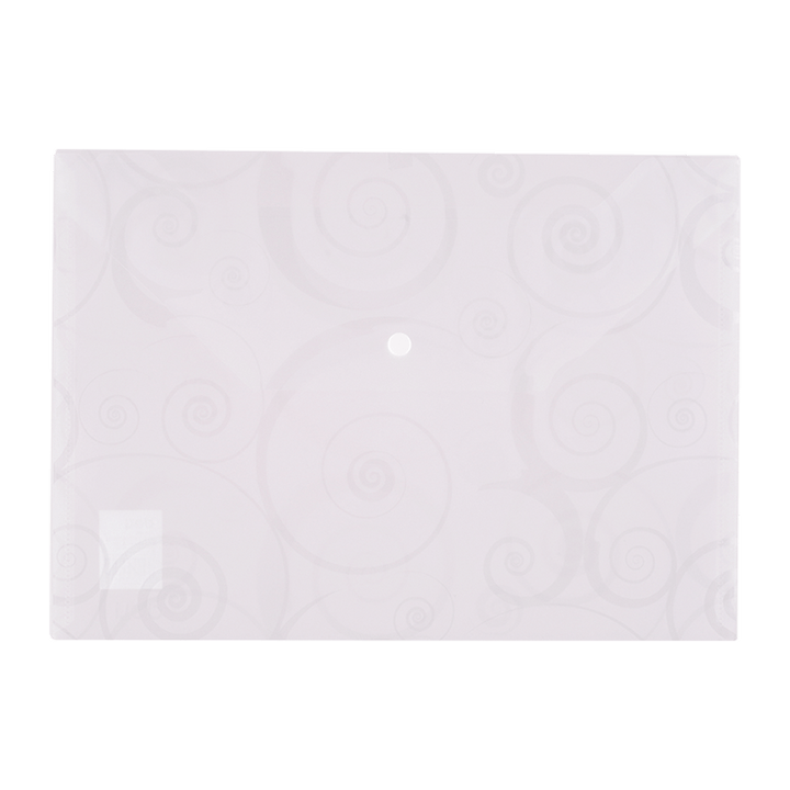 Deli E39640 Deco File Bag Snap A4 - thestationerycompany.pk