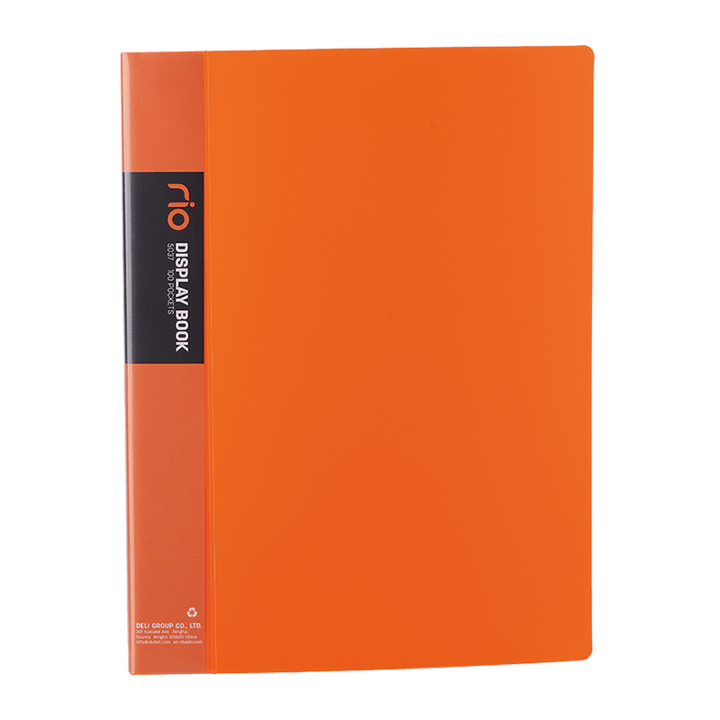 Deli E5037 Display Book A4 100 Pockets - thestationerycompany.pk