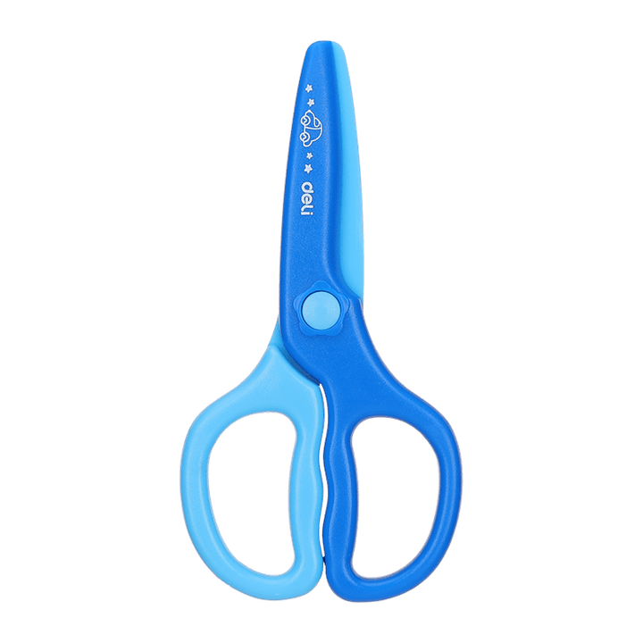 DELI E6067 School Plastic Scissors 120mm - thestationerycompany.pk