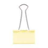 Deli Colorful Binder Clip 8552A - thestationerycompany.pk