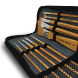Daler Rowney Simply Natural Hairs Brush Set With Zip Case - thestationerycompany.pk