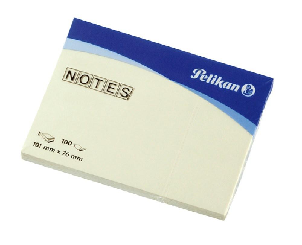 Pelikan Notes 100 Sheets Yellow - thestationerycompany.pk