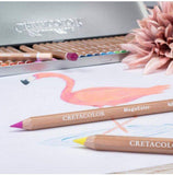 Cretacolor Megacolor Pencils In Tin Box Set - thestationerycompany.pk