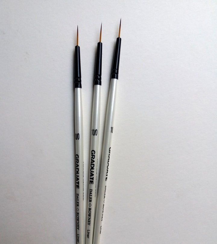 Daler Rowney Graduate Liner Brush 10-0 Size - thestationerycompany.pk