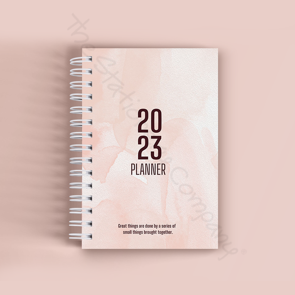 TSC Spiral Notebook Style 96