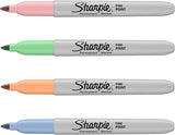 Sharpie Fine Point Permanent Markers Pack of 4