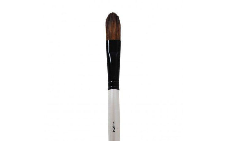 Daler Rowney Graduate Brush Synthetic Oval Wash - thestationerycompany.pk