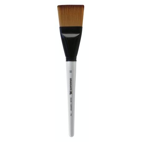 Daler Rowney Graduate XL Stiff Synthetic Flat Brush - thestationerycompany.pk